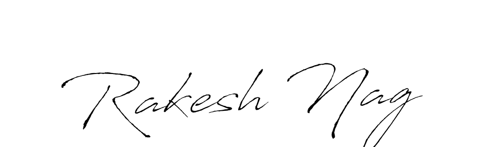 Also we have Rakesh Nag name is the best signature style. Create professional handwritten signature collection using Antro_Vectra autograph style. Rakesh Nag signature style 6 images and pictures png