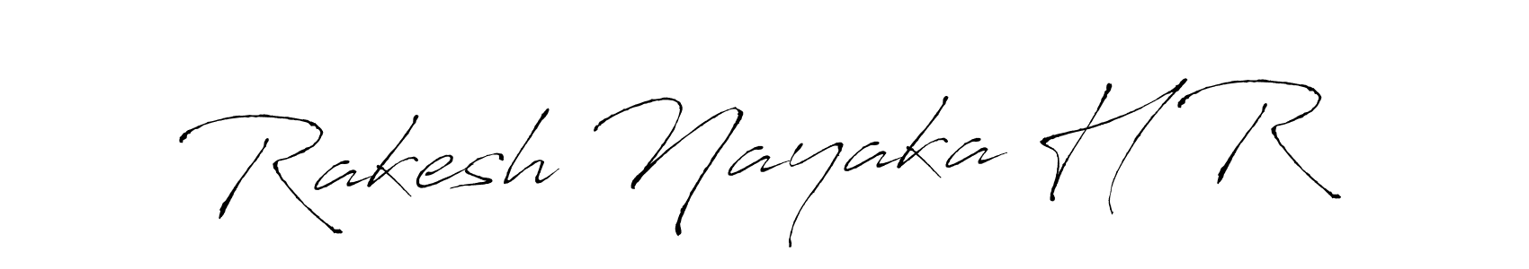 Make a short Rakesh Nayaka H R signature style. Manage your documents anywhere anytime using Antro_Vectra. Create and add eSignatures, submit forms, share and send files easily. Rakesh Nayaka H R signature style 6 images and pictures png