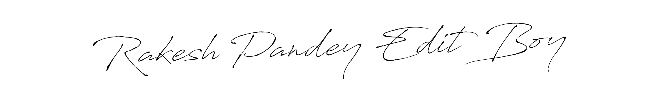 Make a beautiful signature design for name Rakesh Pandey Edit Boy. Use this online signature maker to create a handwritten signature for free. Rakesh Pandey Edit Boy signature style 6 images and pictures png
