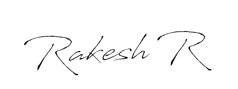 if you are searching for the best signature style for your name Rakesh R. so please give up your signature search. here we have designed multiple signature styles  using Antro_Vectra. Rakesh R signature style 6 images and pictures png