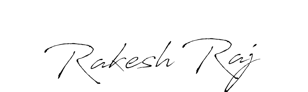 Rakesh Raj stylish signature style. Best Handwritten Sign (Antro_Vectra) for my name. Handwritten Signature Collection Ideas for my name Rakesh Raj. Rakesh Raj signature style 6 images and pictures png