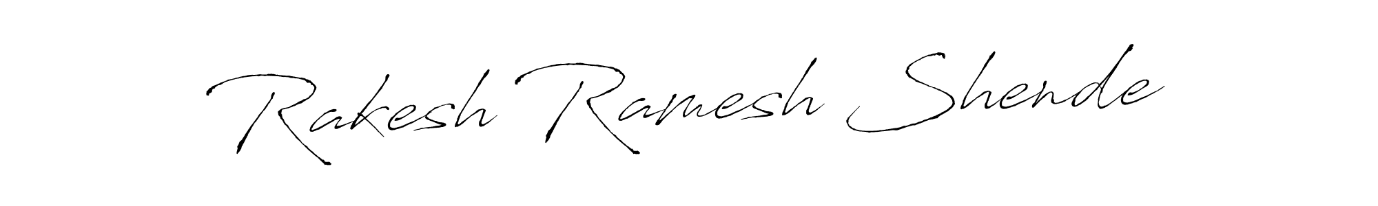 The best way (Antro_Vectra) to make a short signature is to pick only two or three words in your name. The name Rakesh Ramesh Shende include a total of six letters. For converting this name. Rakesh Ramesh Shende signature style 6 images and pictures png