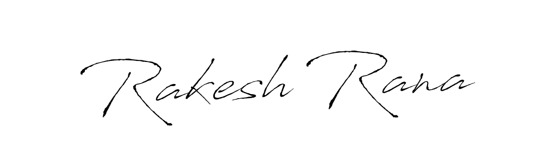 Also we have Rakesh Rana name is the best signature style. Create professional handwritten signature collection using Antro_Vectra autograph style. Rakesh Rana signature style 6 images and pictures png