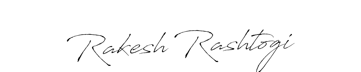 You can use this online signature creator to create a handwritten signature for the name Rakesh Rashtogi. This is the best online autograph maker. Rakesh Rashtogi signature style 6 images and pictures png