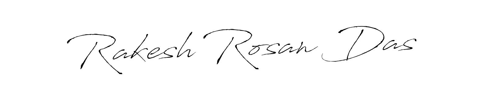 How to make Rakesh Rosan Das signature? Antro_Vectra is a professional autograph style. Create handwritten signature for Rakesh Rosan Das name. Rakesh Rosan Das signature style 6 images and pictures png