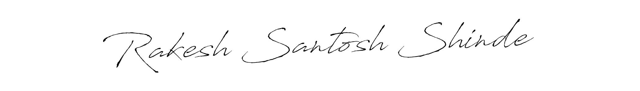 Once you've used our free online signature maker to create your best signature Antro_Vectra style, it's time to enjoy all of the benefits that Rakesh Santosh Shinde name signing documents. Rakesh Santosh Shinde signature style 6 images and pictures png