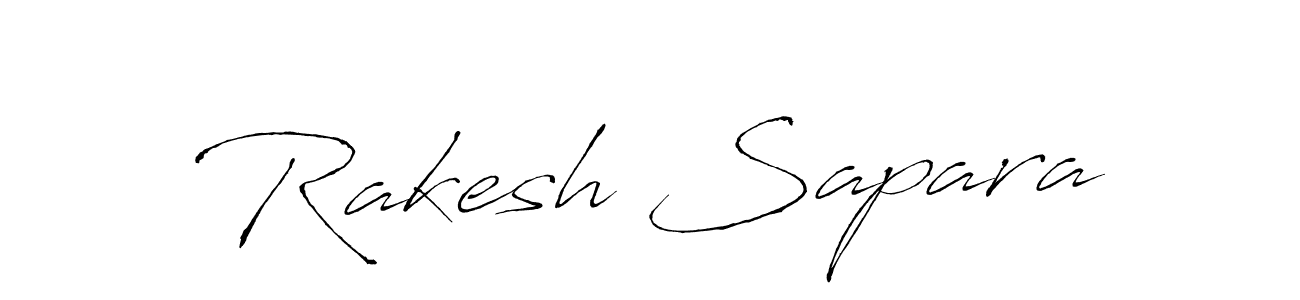 Make a short Rakesh Sapara signature style. Manage your documents anywhere anytime using Antro_Vectra. Create and add eSignatures, submit forms, share and send files easily. Rakesh Sapara signature style 6 images and pictures png