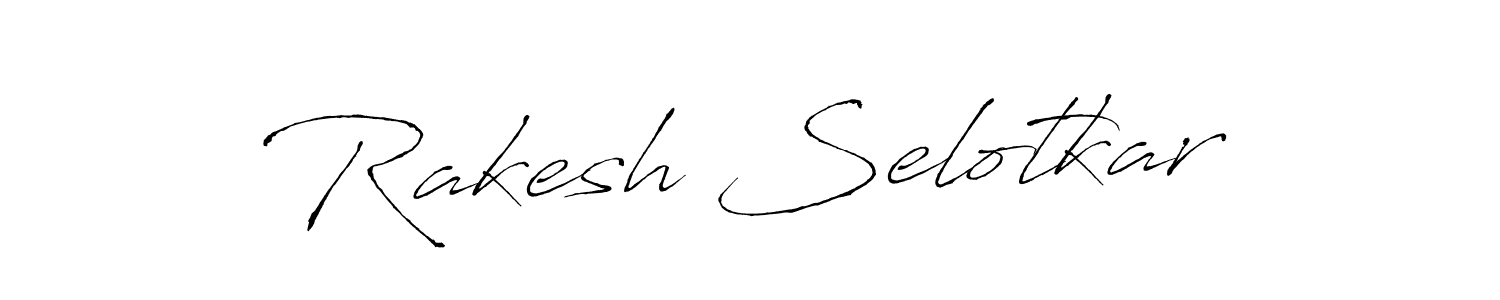 The best way (Antro_Vectra) to make a short signature is to pick only two or three words in your name. The name Rakesh Selotkar include a total of six letters. For converting this name. Rakesh Selotkar signature style 6 images and pictures png