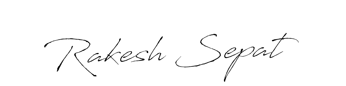 Similarly Antro_Vectra is the best handwritten signature design. Signature creator online .You can use it as an online autograph creator for name Rakesh Sepat. Rakesh Sepat signature style 6 images and pictures png