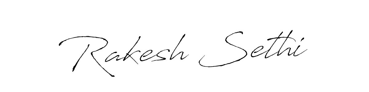 You should practise on your own different ways (Antro_Vectra) to write your name (Rakesh Sethi) in signature. don't let someone else do it for you. Rakesh Sethi signature style 6 images and pictures png