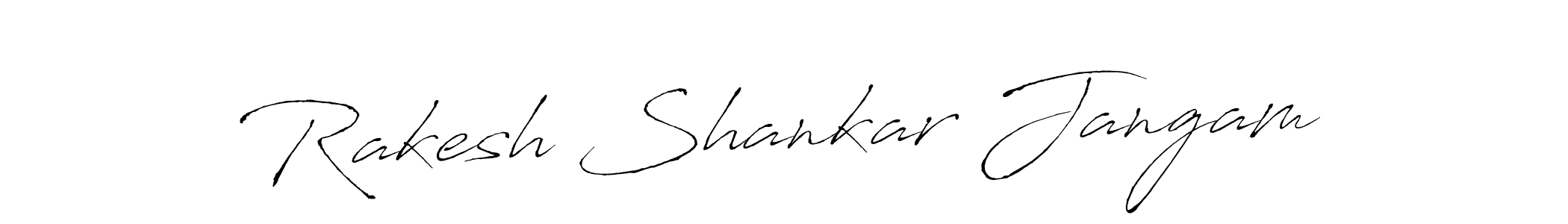 Make a beautiful signature design for name Rakesh Shankar Jangam. Use this online signature maker to create a handwritten signature for free. Rakesh Shankar Jangam signature style 6 images and pictures png