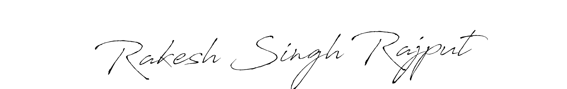 It looks lik you need a new signature style for name Rakesh Singh Rajput. Design unique handwritten (Antro_Vectra) signature with our free signature maker in just a few clicks. Rakesh Singh Rajput signature style 6 images and pictures png