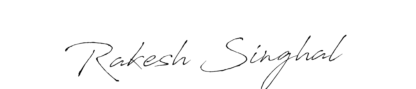 How to make Rakesh Singhal signature? Antro_Vectra is a professional autograph style. Create handwritten signature for Rakesh Singhal name. Rakesh Singhal signature style 6 images and pictures png