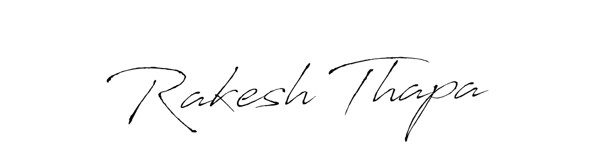 How to Draw Rakesh Thapa signature style? Antro_Vectra is a latest design signature styles for name Rakesh Thapa. Rakesh Thapa signature style 6 images and pictures png