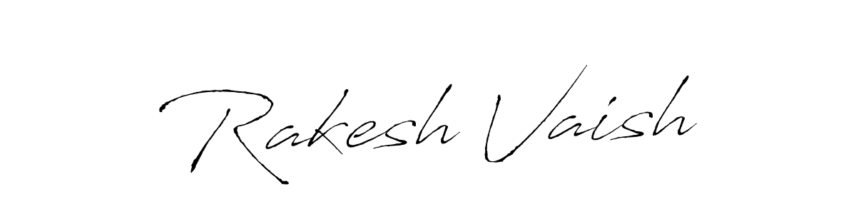 It looks lik you need a new signature style for name Rakesh Vaish. Design unique handwritten (Antro_Vectra) signature with our free signature maker in just a few clicks. Rakesh Vaish signature style 6 images and pictures png