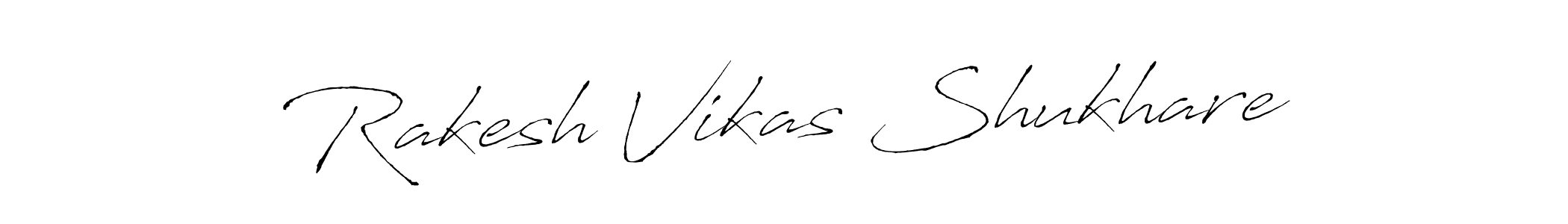 It looks lik you need a new signature style for name Rakesh Vikas Shukhare. Design unique handwritten (Antro_Vectra) signature with our free signature maker in just a few clicks. Rakesh Vikas Shukhare signature style 6 images and pictures png