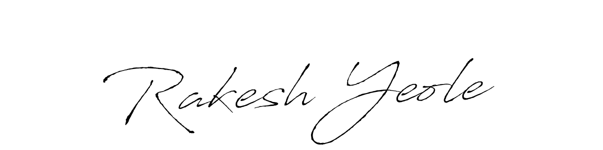 The best way (Antro_Vectra) to make a short signature is to pick only two or three words in your name. The name Rakesh Yeole include a total of six letters. For converting this name. Rakesh Yeole signature style 6 images and pictures png