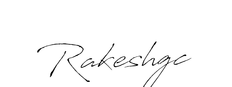 Create a beautiful signature design for name Rakeshgc. With this signature (Antro_Vectra) fonts, you can make a handwritten signature for free. Rakeshgc signature style 6 images and pictures png