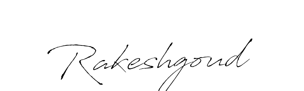 Also we have Rakeshgoud name is the best signature style. Create professional handwritten signature collection using Antro_Vectra autograph style. Rakeshgoud signature style 6 images and pictures png