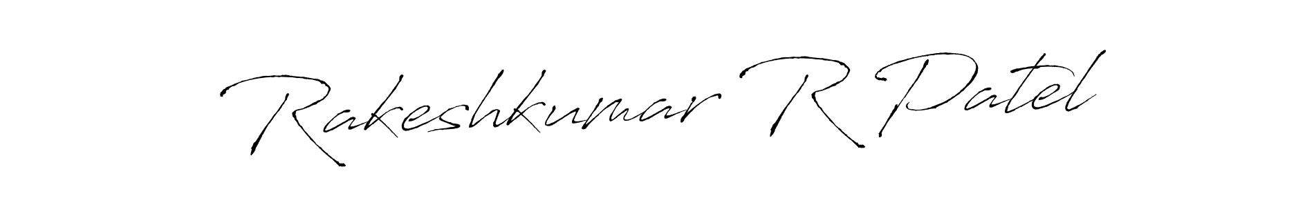 It looks lik you need a new signature style for name Rakeshkumar R Patel. Design unique handwritten (Antro_Vectra) signature with our free signature maker in just a few clicks. Rakeshkumar R Patel signature style 6 images and pictures png