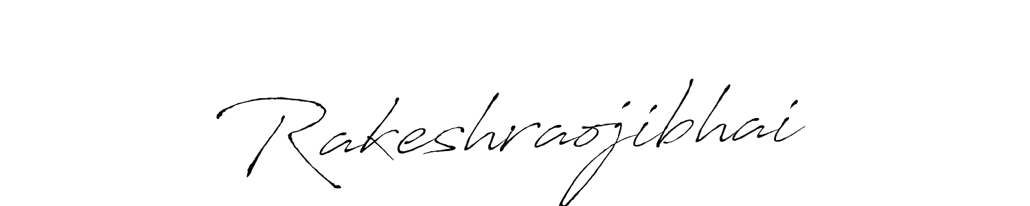 Rakeshraojibhai stylish signature style. Best Handwritten Sign (Antro_Vectra) for my name. Handwritten Signature Collection Ideas for my name Rakeshraojibhai. Rakeshraojibhai signature style 6 images and pictures png