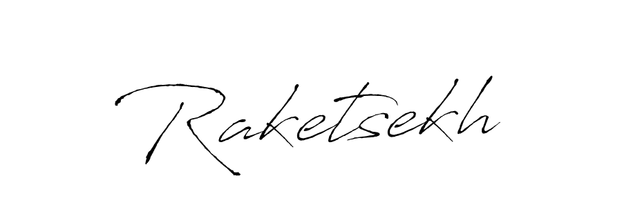 This is the best signature style for the Raketsekh name. Also you like these signature font (Antro_Vectra). Mix name signature. Raketsekh signature style 6 images and pictures png