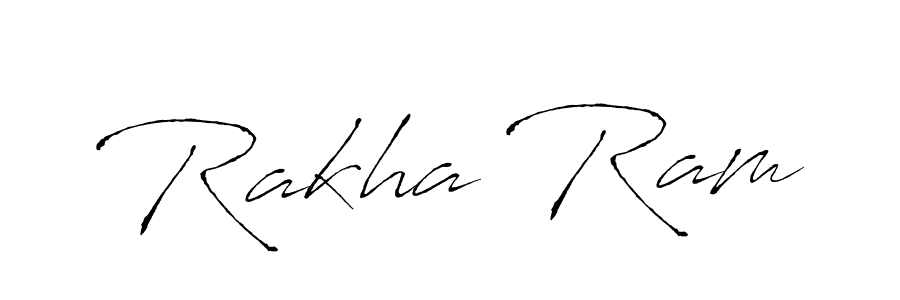You should practise on your own different ways (Antro_Vectra) to write your name (Rakha Ram) in signature. don't let someone else do it for you. Rakha Ram signature style 6 images and pictures png