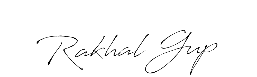 You should practise on your own different ways (Antro_Vectra) to write your name (Rakhal Gup) in signature. don't let someone else do it for you. Rakhal Gup signature style 6 images and pictures png