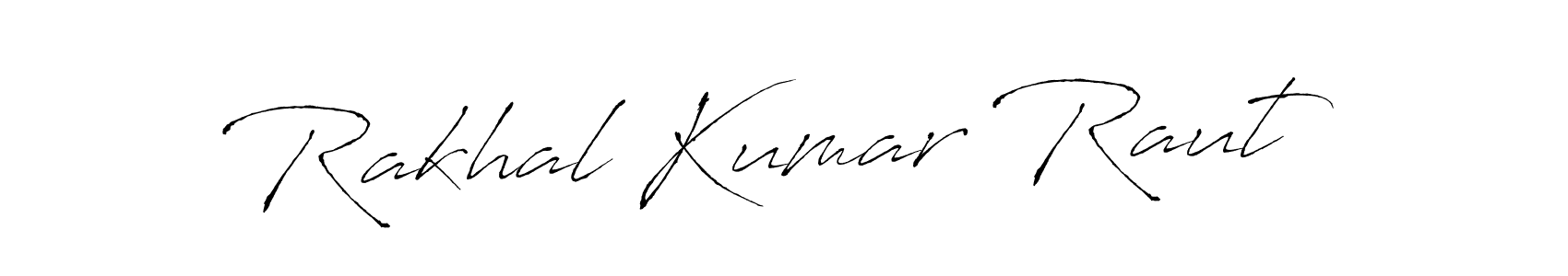 Also we have Rakhal Kumar Raut name is the best signature style. Create professional handwritten signature collection using Antro_Vectra autograph style. Rakhal Kumar Raut signature style 6 images and pictures png