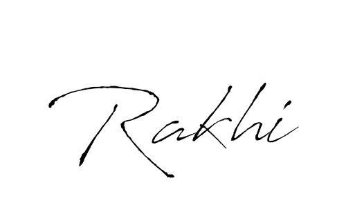 Use a signature maker to create a handwritten signature online. With this signature software, you can design (Antro_Vectra) your own signature for name Rakhi. Rakhi signature style 6 images and pictures png