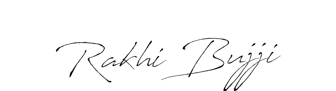 This is the best signature style for the Rakhi Bujji name. Also you like these signature font (Antro_Vectra). Mix name signature. Rakhi Bujji signature style 6 images and pictures png