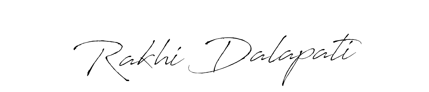 You can use this online signature creator to create a handwritten signature for the name Rakhi Dalapati. This is the best online autograph maker. Rakhi Dalapati signature style 6 images and pictures png