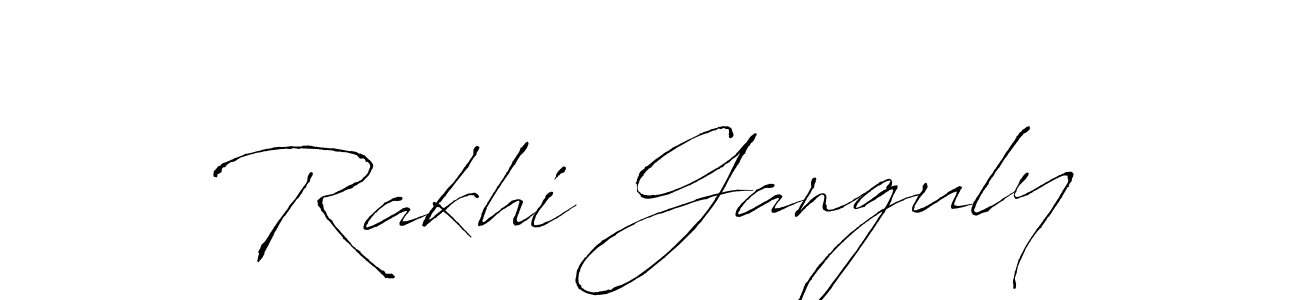 You should practise on your own different ways (Antro_Vectra) to write your name (Rakhi Ganguly) in signature. don't let someone else do it for you. Rakhi Ganguly signature style 6 images and pictures png