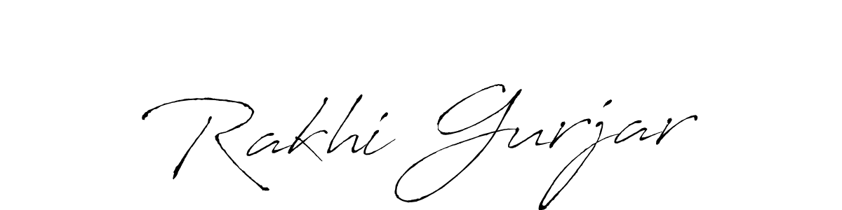 This is the best signature style for the Rakhi Gurjar name. Also you like these signature font (Antro_Vectra). Mix name signature. Rakhi Gurjar signature style 6 images and pictures png