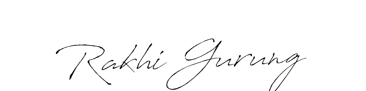 The best way (Antro_Vectra) to make a short signature is to pick only two or three words in your name. The name Rakhi Gurung include a total of six letters. For converting this name. Rakhi Gurung signature style 6 images and pictures png