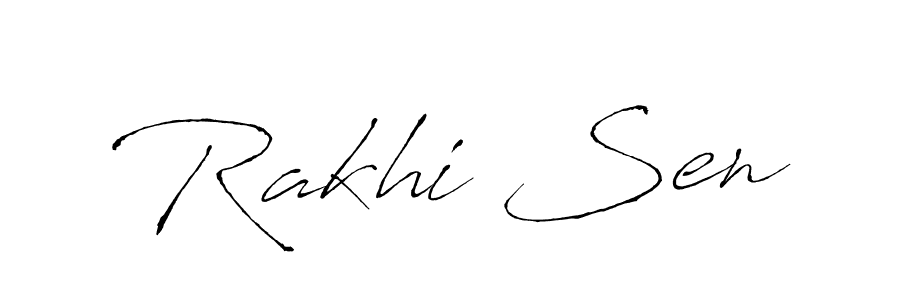 You can use this online signature creator to create a handwritten signature for the name Rakhi Sen. This is the best online autograph maker. Rakhi Sen signature style 6 images and pictures png