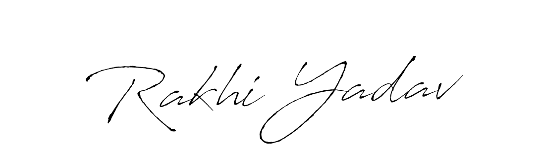 Similarly Antro_Vectra is the best handwritten signature design. Signature creator online .You can use it as an online autograph creator for name Rakhi Yadav. Rakhi Yadav signature style 6 images and pictures png