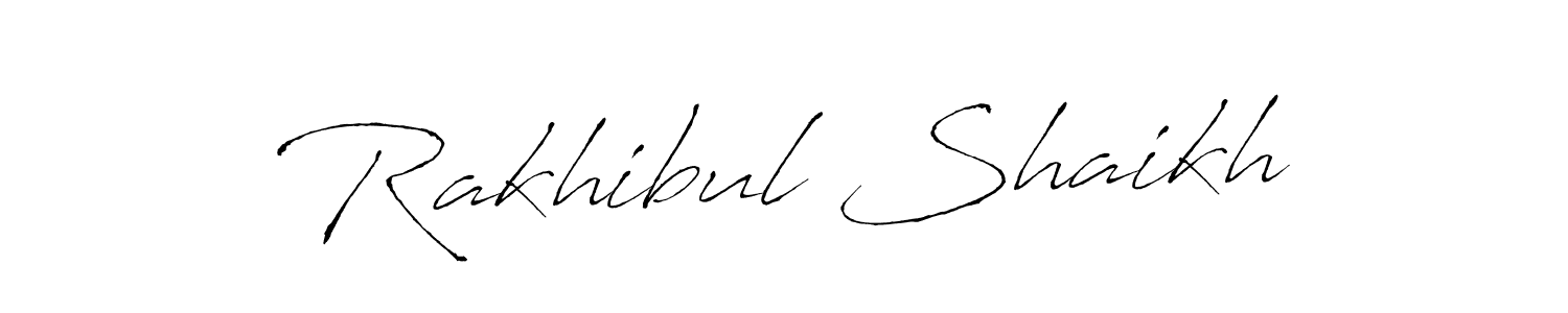 Make a short Rakhibul Shaikh signature style. Manage your documents anywhere anytime using Antro_Vectra. Create and add eSignatures, submit forms, share and send files easily. Rakhibul Shaikh signature style 6 images and pictures png