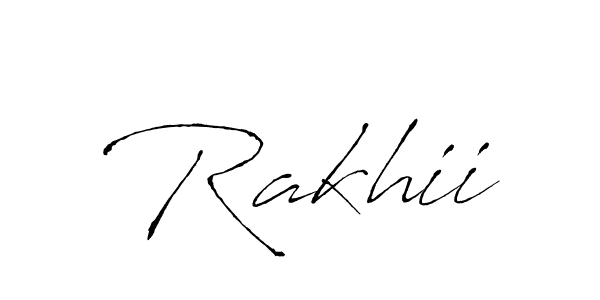 Here are the top 10 professional signature styles for the name Rakhii. These are the best autograph styles you can use for your name. Rakhii signature style 6 images and pictures png