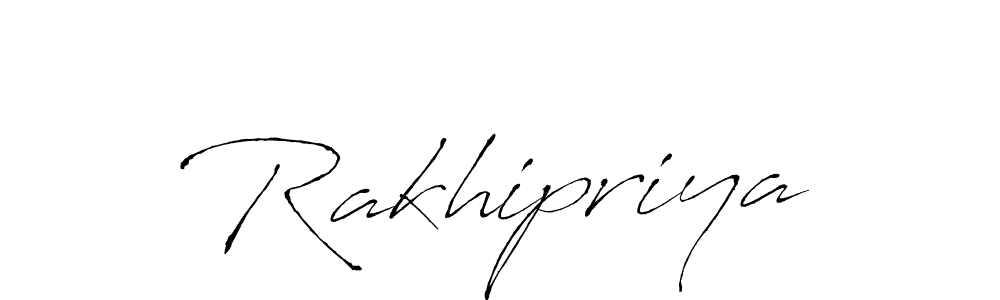 Similarly Antro_Vectra is the best handwritten signature design. Signature creator online .You can use it as an online autograph creator for name Rakhipriya. Rakhipriya signature style 6 images and pictures png