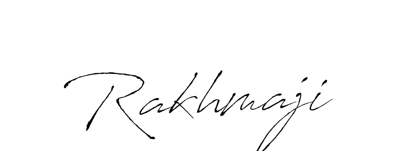 Make a beautiful signature design for name Rakhmaji. Use this online signature maker to create a handwritten signature for free. Rakhmaji signature style 6 images and pictures png