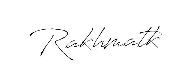 Also we have Rakhmatk name is the best signature style. Create professional handwritten signature collection using Antro_Vectra autograph style. Rakhmatk signature style 6 images and pictures png