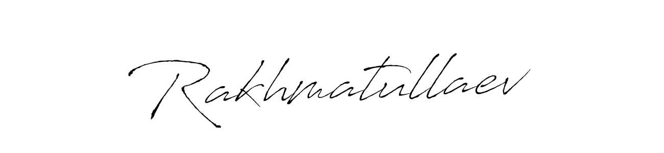 Use a signature maker to create a handwritten signature online. With this signature software, you can design (Antro_Vectra) your own signature for name Rakhmatullaev. Rakhmatullaev signature style 6 images and pictures png