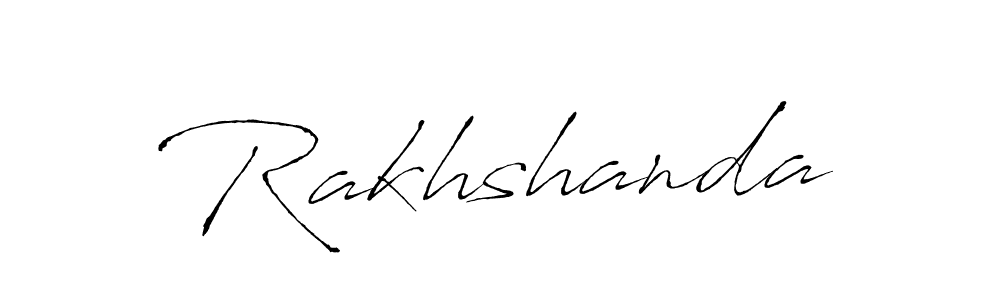 Make a beautiful signature design for name Rakhshanda. Use this online signature maker to create a handwritten signature for free. Rakhshanda signature style 6 images and pictures png
