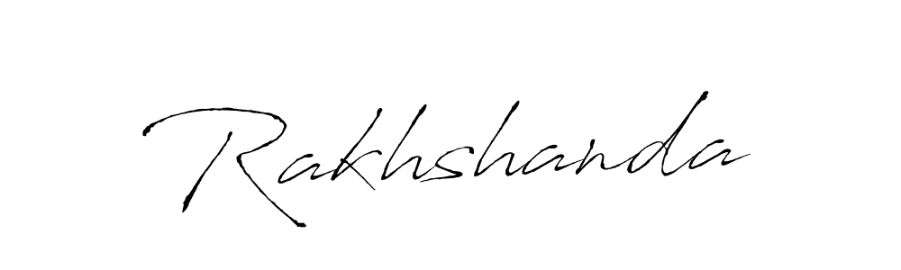 You should practise on your own different ways (Antro_Vectra) to write your name (Rakhshanda) in signature. don't let someone else do it for you. Rakhshanda signature style 6 images and pictures png