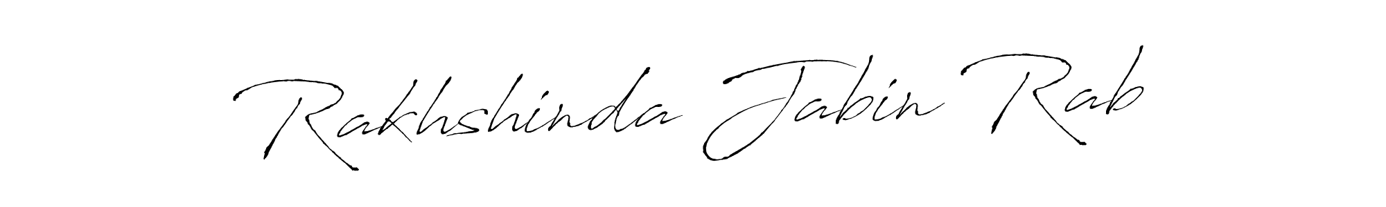 Also You can easily find your signature by using the search form. We will create Rakhshinda Jabin Rab name handwritten signature images for you free of cost using Antro_Vectra sign style. Rakhshinda Jabin Rab signature style 6 images and pictures png