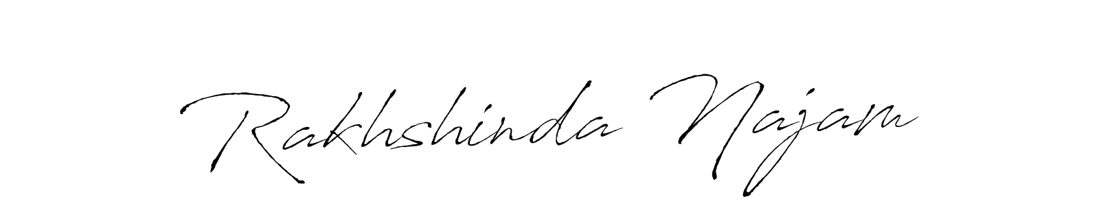 This is the best signature style for the Rakhshinda Najam name. Also you like these signature font (Antro_Vectra). Mix name signature. Rakhshinda Najam signature style 6 images and pictures png