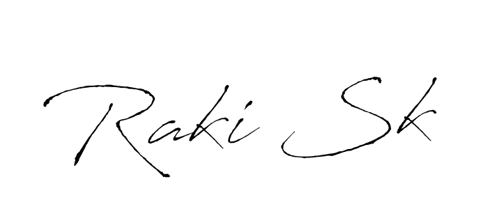 This is the best signature style for the Raki Sk name. Also you like these signature font (Antro_Vectra). Mix name signature. Raki Sk signature style 6 images and pictures png