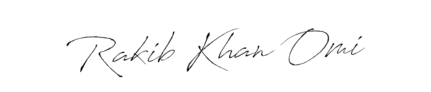 You can use this online signature creator to create a handwritten signature for the name Rakib Khan Omi. This is the best online autograph maker. Rakib Khan Omi signature style 6 images and pictures png