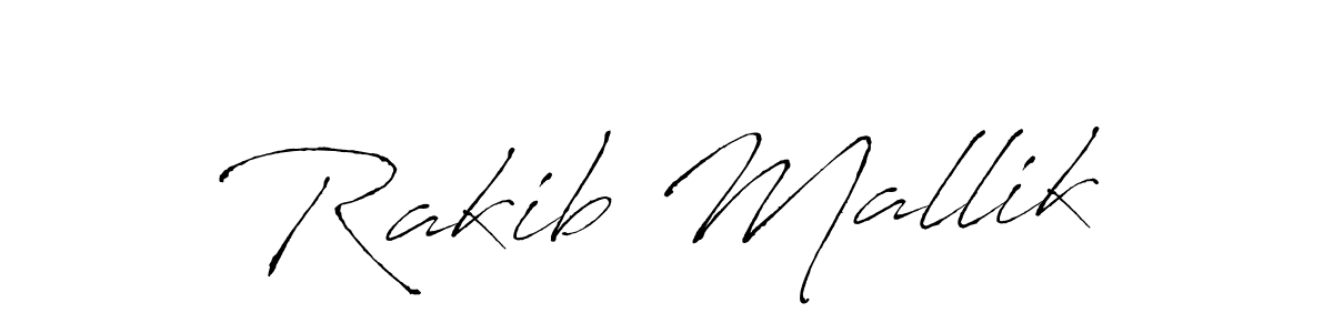 Also You can easily find your signature by using the search form. We will create Rakib Mallik name handwritten signature images for you free of cost using Antro_Vectra sign style. Rakib Mallik signature style 6 images and pictures png